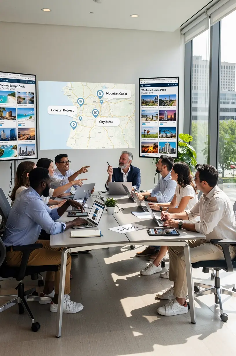 Maximize time on short vacations with efficient planning
